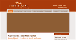 Desktop Screenshot of northstardentalak.com