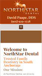 Mobile Screenshot of northstardentalak.com